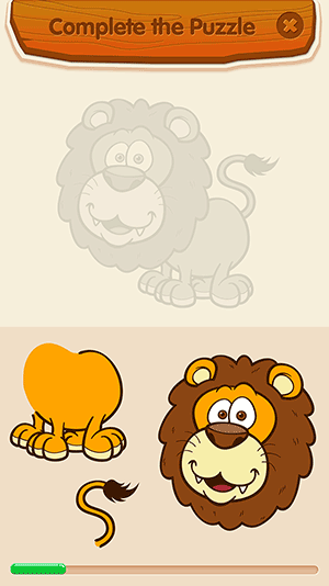 Kids UP puzzle