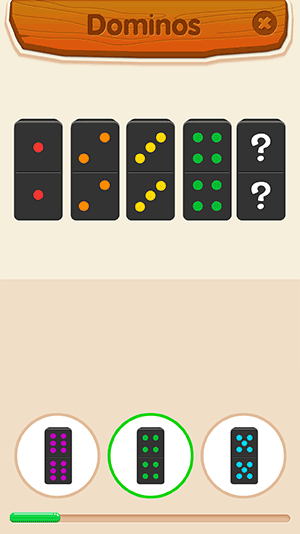 Kids UP domino
