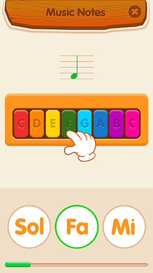Kids UP music