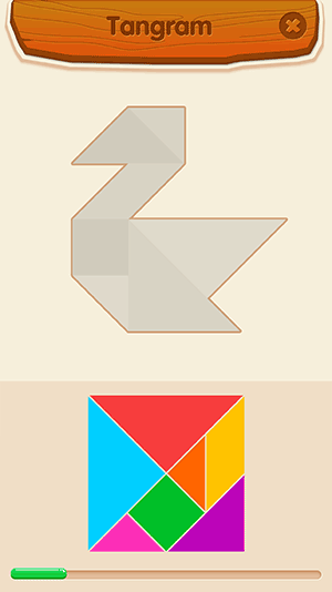 Kids UP tangram